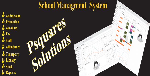 Psquares school management system » Premium Scripts, Plugins & Mobile