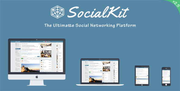 SocialKit v2.5.0.2 - The Ultimate Social Networking Platform » Premium Scripts, Plugins & Mobile