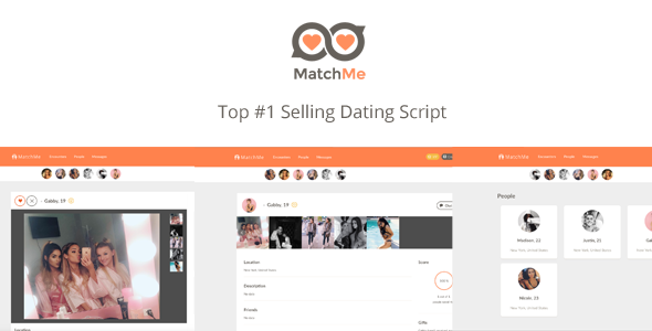 MatchMe v3.2 - Complete Dating Script &raquo; Premium Scripts, Plugins &amp; Mobile