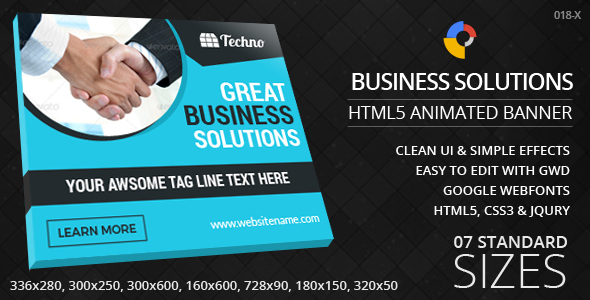 Business Solutions - HTML5 ad banners » Premium Scripts, Plugins & Mobile