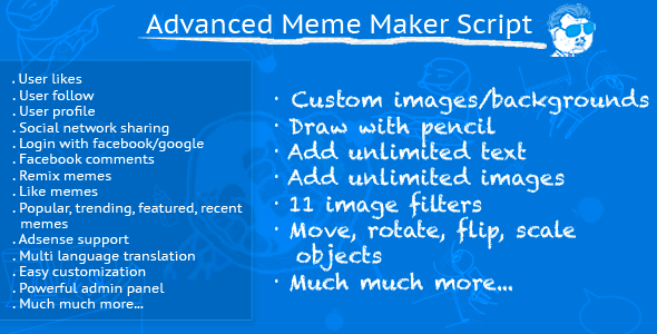 Advanced Meme Maker v2.18 &raquo; Premium Scripts, Plugins &amp; Mobile