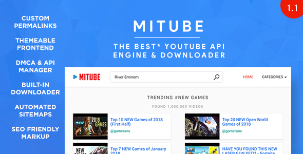 MiTube v1.2 - The YouTube Autopilot Engine You Deserve! &raquo; Premium Scripts, Plugins &amp; Mobile