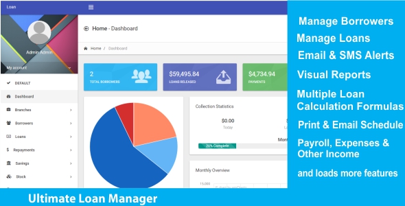 Ultimate Loan Manager v2.0 &raquo; Premium Scripts, Plugins &amp; Mobile