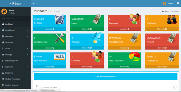 Advance Loan Management System with Savings System and SMS Notification » Premium Scripts, Plugins & Mobile