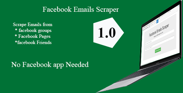 Facebook Groups /Pages/ Profiles Emails Scraper 1.1 » Premium Scripts, Plugins & Mobile