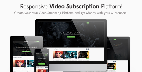 VideoPlay v1.2.0 - Video Subscription Platform &raquo; Premium Scripts, Plugins &amp; Mobile