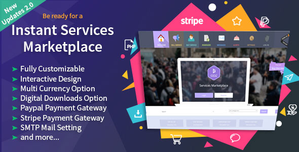 Gigs v2.0 - Services Marketplace &raquo; Premium Scripts, Plugins &amp; Mobile