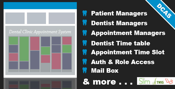 Dental Clinic Appointment System v1.1 » Premium Scripts, Plugins & Mobile