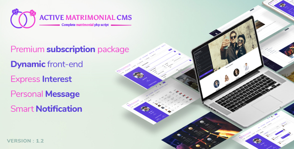 Active Matrimonial CMS v1.0.0 &raquo; Premium Scripts, Plugins &amp; Mobile