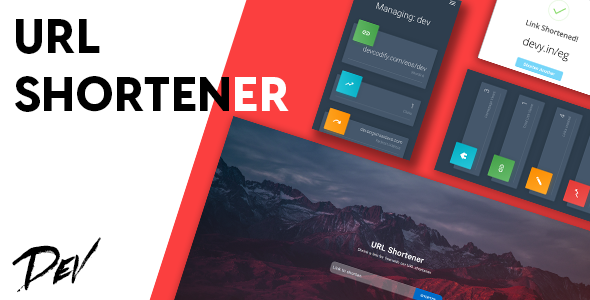 Eos v2.0 - A Simple URL Shortener » Premium Scripts, Plugins & Mobile