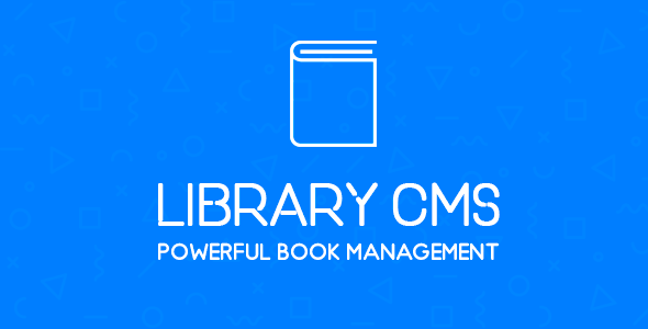 Library CMS v1.2.0 - Powerful Book Management System » Premium Scripts, Plugins & Mobile