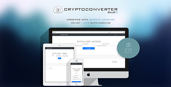 CryptoConverter - PHP Script » Premium Scripts, Plugins & Mobile