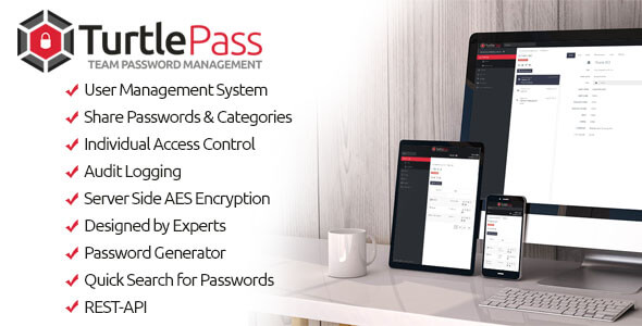 TurtlePass v1.4 - Team Password Manager » Premium Scripts, Plugins & Mobile