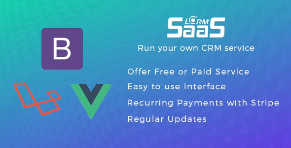 LCRM SAAS v1.0.5 - Run your own SAAS CRM &raquo; Premium Scripts, Plugins &amp; Mobile