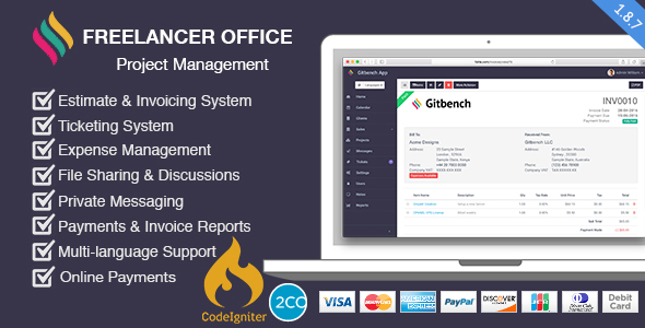 Freelancer Office v1.9.1 » Premium Scripts, Plugins & Mobile
