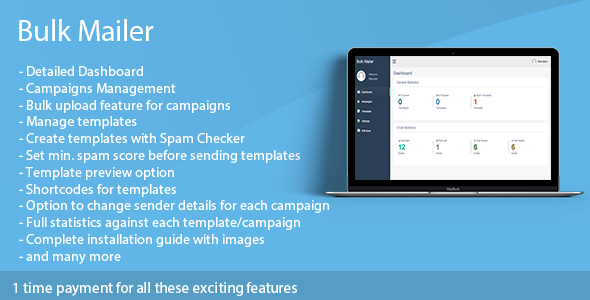 Bulk Mailer - mass email software » Premium Scripts, Plugins & Mobile