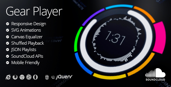Gear HTML5 Audio Player » Premium Scripts, Plugins & Mobile