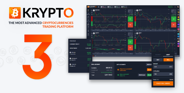 Krypto v3.0.0 - Live Trading, Advanced Data, Market Analysis, Watching List » Premium Scripts, Plugins & Mobile