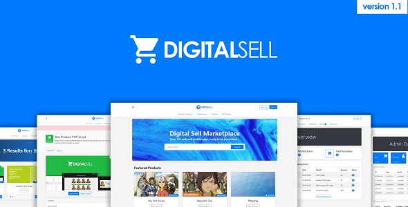Digital Sell Marketplace PHP Script v1.2b » Premium Scripts, Plugins & Mobile
