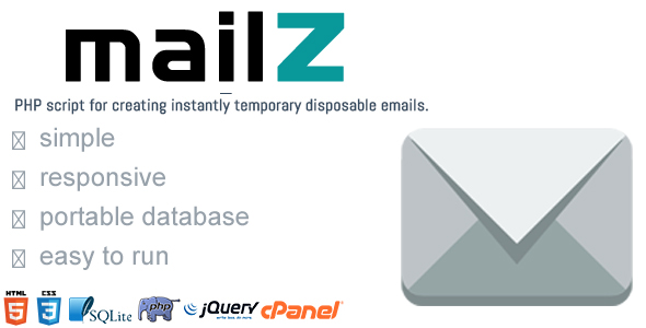 MailZ - Simple Disposable Temporary Email &raquo; Premium Scripts, Plugins &amp; Mobile