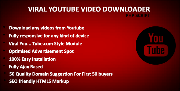 Moko Viral YouTube Downloader - Best Viral YouTube Video Downloader Script » Premium Scripts, Plugins & Mobile