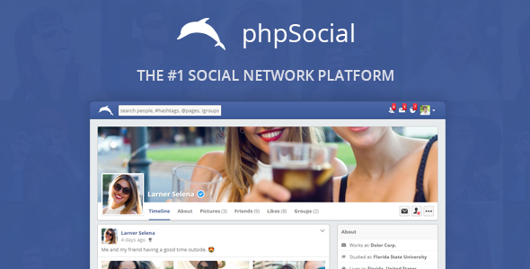 phpSocial v5.3.0 - Social Network Platform &raquo; Premium Scripts, Plugins &amp; Mobile