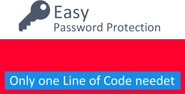 Easy Password Protection » Premium Scripts, Plugins & Mobile