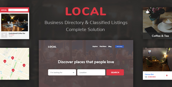 Local v1.6.3 - Business Directory Store Finder » Premium Scripts, Plugins & Mobile