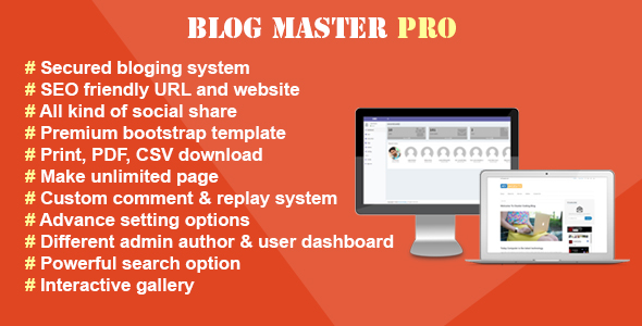 Blog Master Pro v1.2.0 » Premium Scripts, Plugins & Mobile
