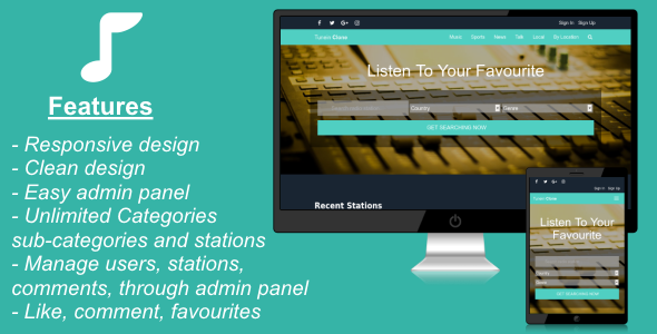 Listen Radio Portal » Premium Scripts, Plugins & Mobile