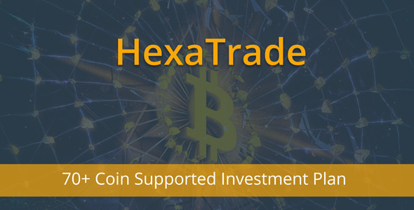 HeXaTrade v1.3 - Coinpayments Support Investment Platform - nulled » Premium Scripts, Plugins & Mobile