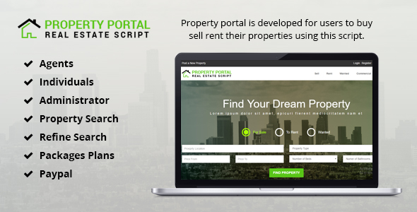 Property Portal » Premium Scripts, Plugins & Mobile