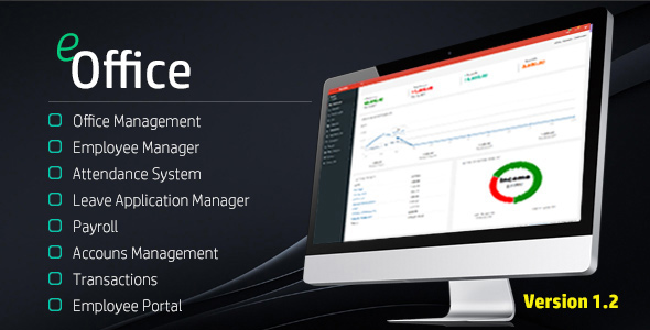 eOffice CRM v1.2 - (Accounts, HRM, Inventory, Sales) » Premium Scripts, Plugins & Mobile