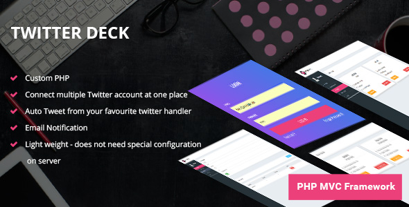 Twitter Deck - PHP » Premium Scripts, Plugins & Mobile