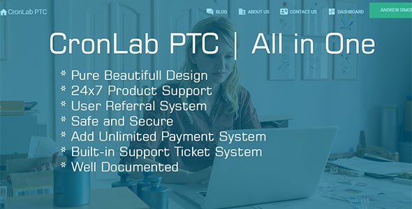 CronLab PTC v2.2 - All in One Script for PTC, HyIp, Crypto Trade & Money Investment &raquo; Premium Scripts, Plugins &amp; Mobile