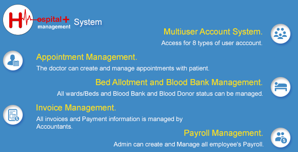 Hospital Management System » Premium Scripts, Plugins & Mobile