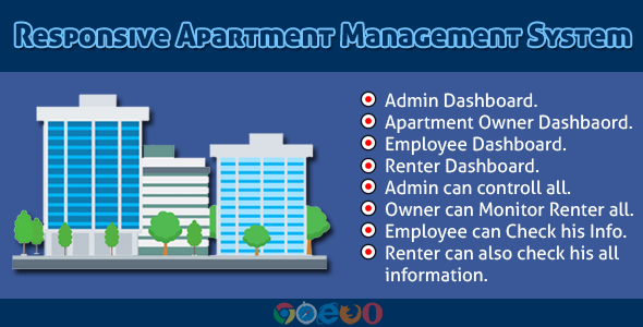 Responsive Apartment Management System » Premium Scripts, Plugins & Mobile