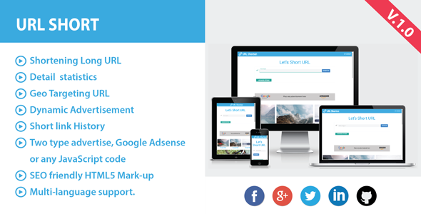 Shorten URL with Advertisement » Premium Scripts, Plugins & Mobile