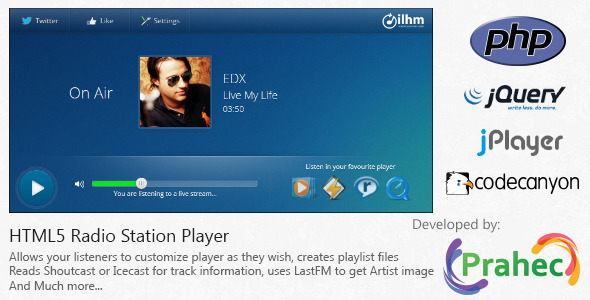 HTML5 Radio Station Player » Premium Scripts, Plugins & Mobile