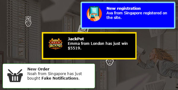 Fake Notifications - Creating Effective Herd Effects &raquo; Premium Scripts, Plugins &amp; Mobile