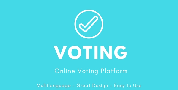 Voting - Online Voting Platform » Premium Scripts, Plugins & Mobile