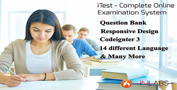 iTest - Complete Online Examination System » Premium Scripts, Plugins & Mobile