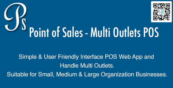Point of Sales v3.1 - Multi Outlets POS &raquo; Premium Scripts, Plugins &amp; Mobile