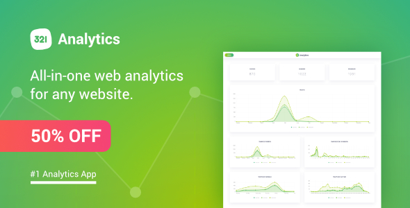 321 Analytics - All-in-one web analytics » Premium Scripts, Plugins & Mobile