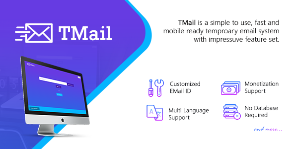 TMail v4.1 - Multi Domain Temporary Email System » Premium Scripts, Plugins & Mobile