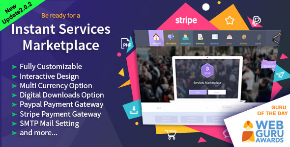 Gigs v2.0.2 - Services Marketplace - Nulled » Premium Scripts, Plugins & Mobile