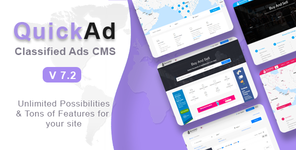 Quickad v7.3 - Classified Ads CMS » Premium Scripts, Plugins & Mobile