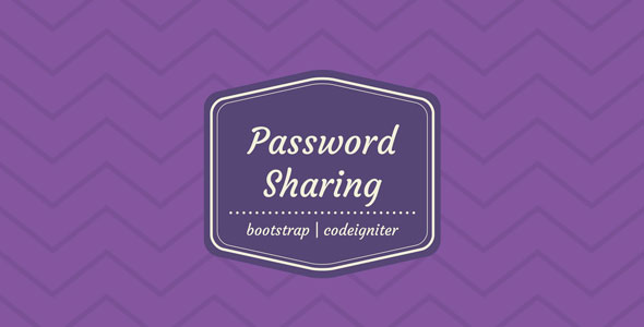 Password Sharing Management System » Premium Scripts, Plugins & Mobile