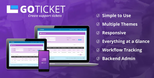 Go Tickets - Ticket Management System » Premium Scripts, Plugins & Mobile