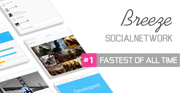 Breeze Lite v1.4 - Social Network Platform » Premium Scripts, Plugins & Mobile